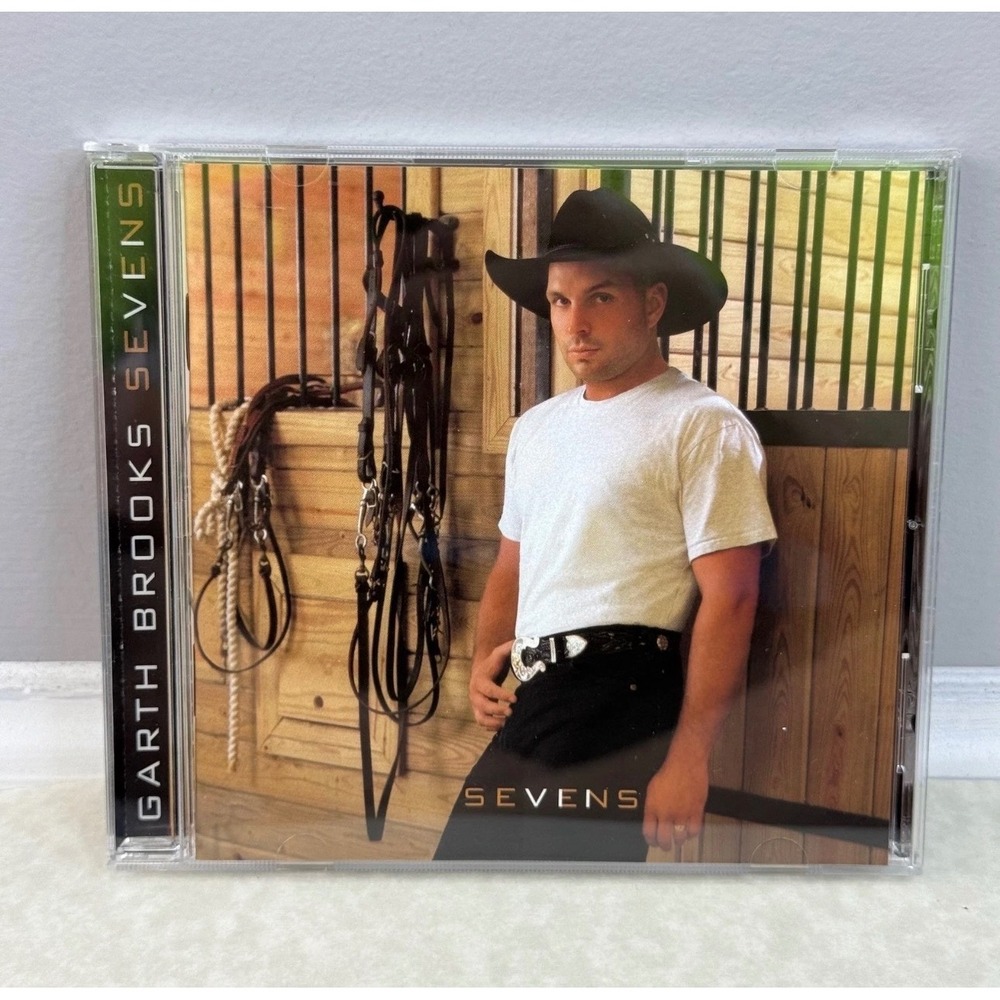 Garth Brooks Sevens CD 1997 Capitol Records 14 Tracks Two Pina Coladas HDCD